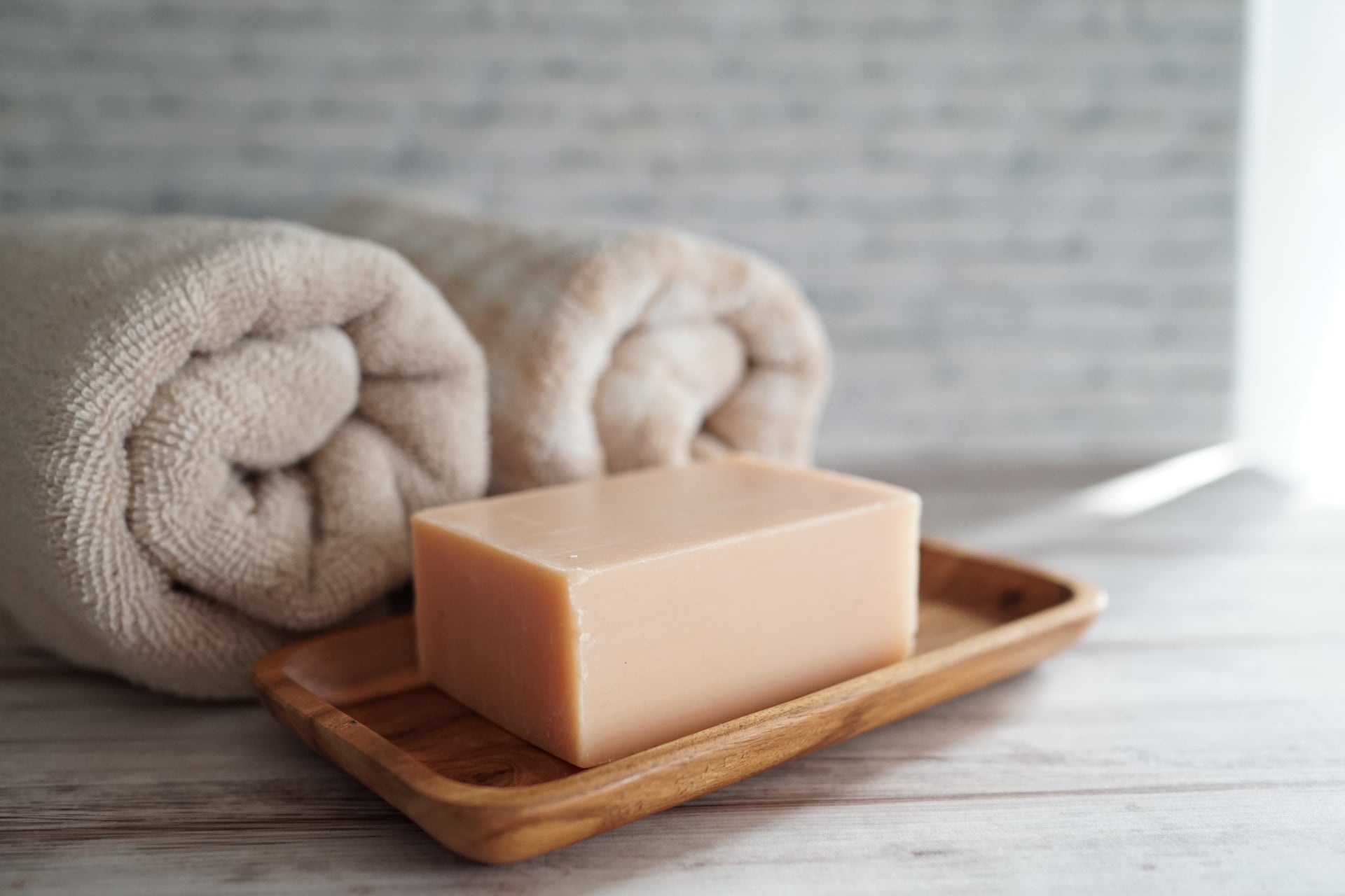 乾燥の季節なのに潤う!?石鹸のすすめ