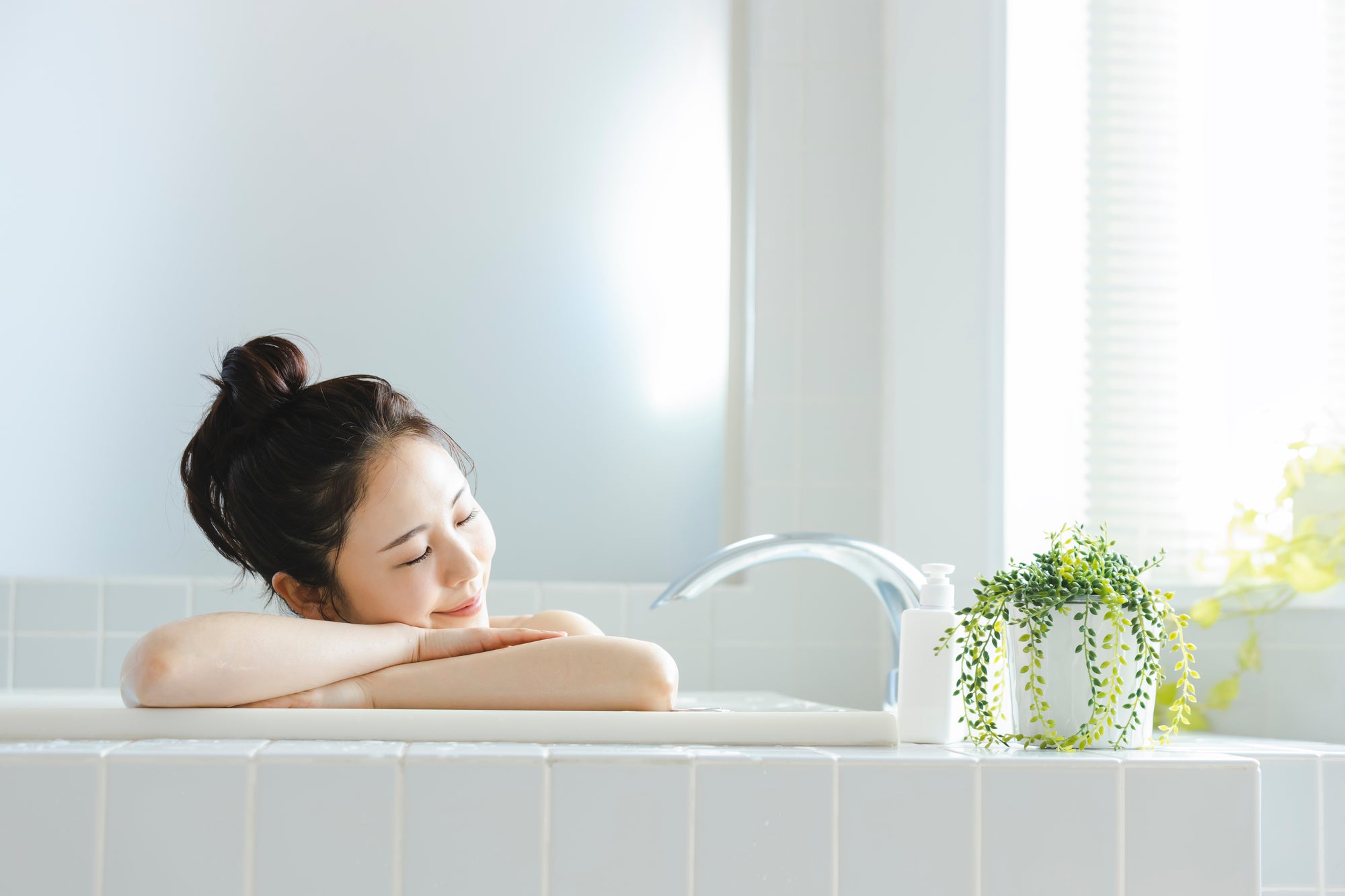 お湯の温度で効果は変わる?効果的な入浴方法と体の洗い方