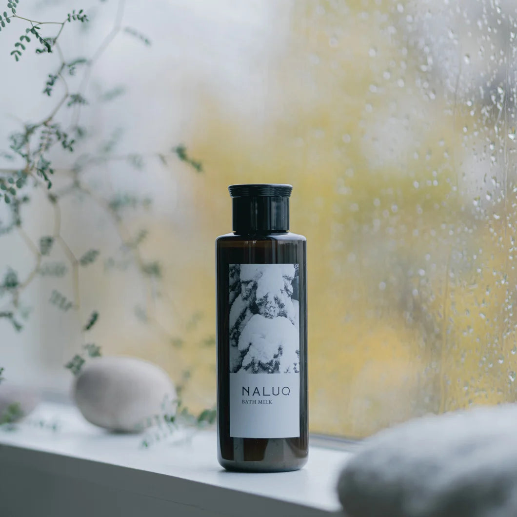【NALUQ】ナルーク バスミルク