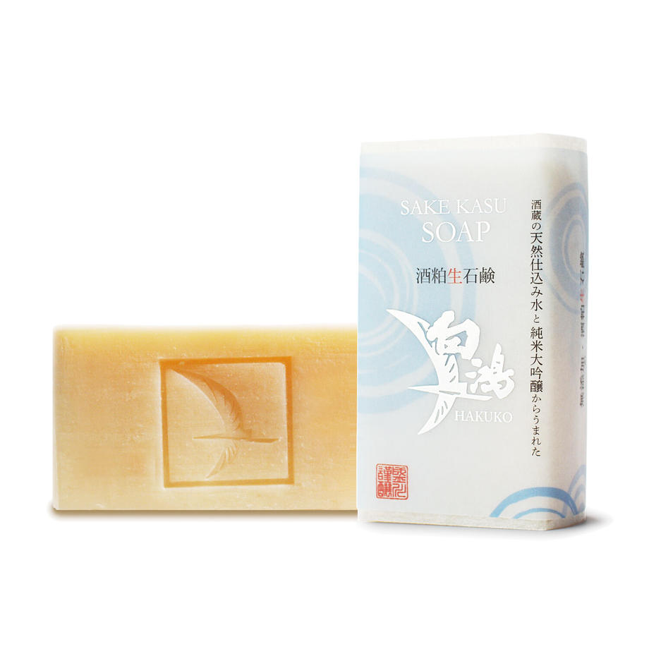 酒粕生石鹸