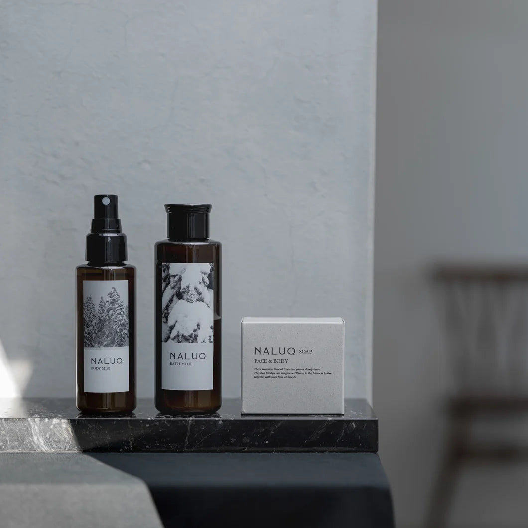 【NALUQ】ナルーク バスミルク