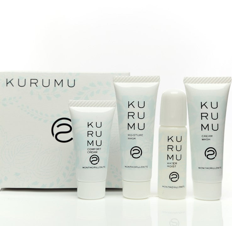 輝く素肌へ スターターキット