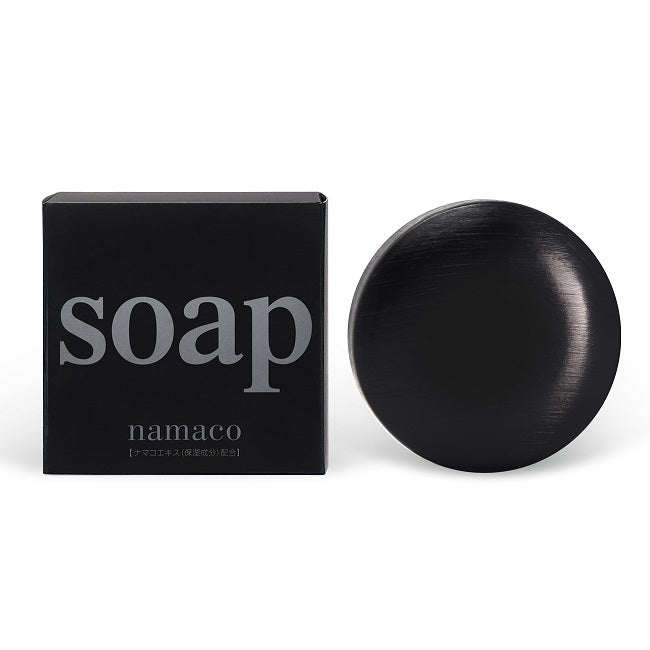 黒なまこの石鹸